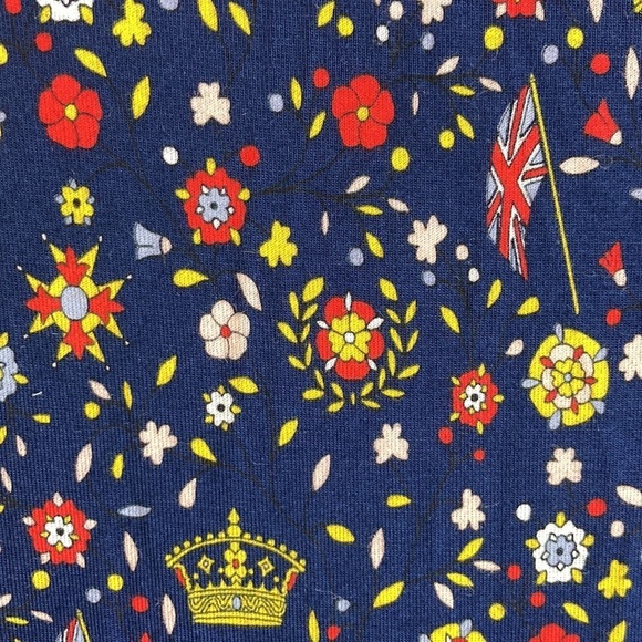 Boden Sasha Ditsy Long Sleeve Dress British Crowns UK Queen US 6L UK 10L London - Picture 2 of 14